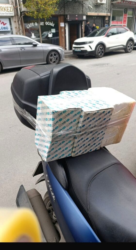 v.i.p. kurye kisiye ozel ekspres teslimat istanbul expressgo