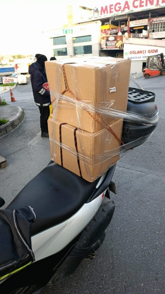 esenyurt acil moto kurye hizmeti expressgo